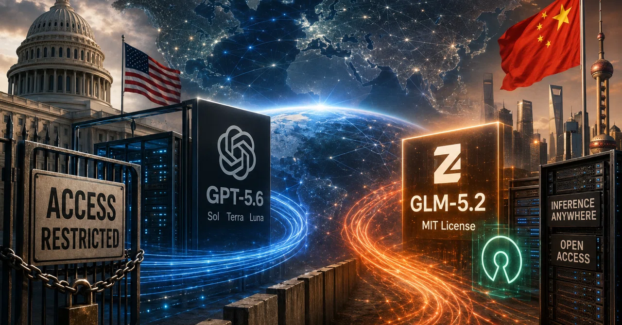 規制が生んだ逆説──GPT-5.6への政府介入とGLM-5.2が示す新秩序