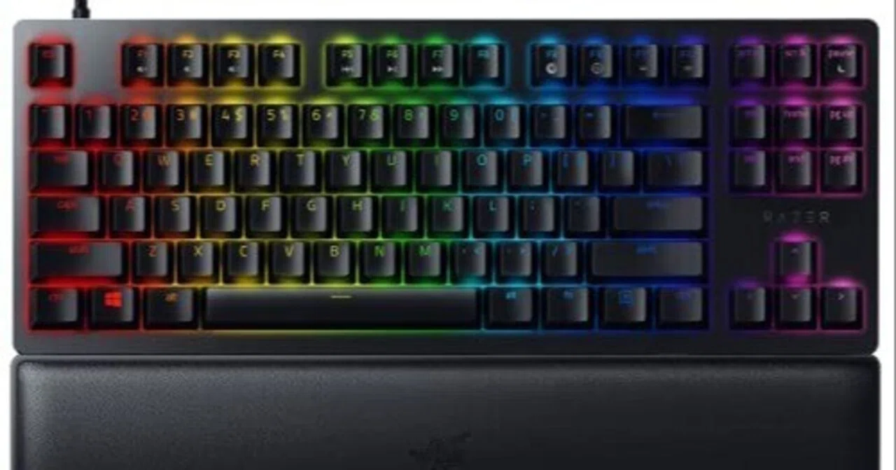 Razer Huntsman V2 Tenkeyless レビュー｜テンキーレスとUS配列で選ぶ 