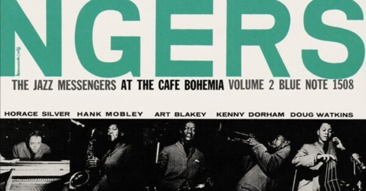 The Jazz Messengers At The Cafe Bohemia Vol. 2 (Blue Note) 1955