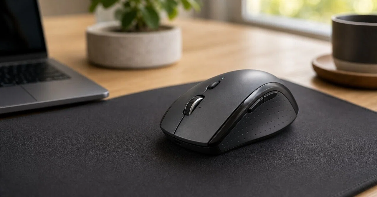 ロジクール Marathon Mouse M705mのレビュー・口コミ評判と特徴 単三2 