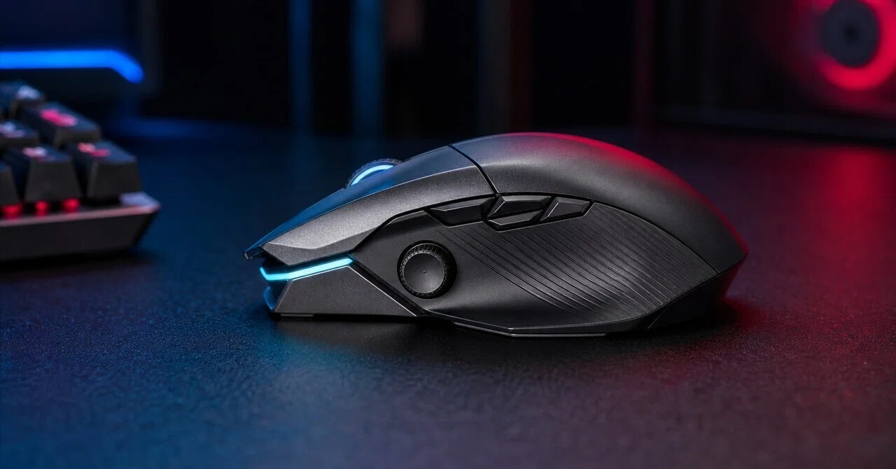 ASUS ROG CHAKRAM X ワイヤレスゲーミングマウス 本体 ASUS ROG Chakram Xのレビュー・口コミ評判と特徴 ジョイスティック