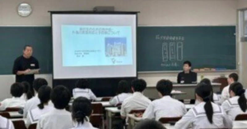 【桐蔭高校】拡大保健委員会～熱中症・外傷の救急対応と予防策について～