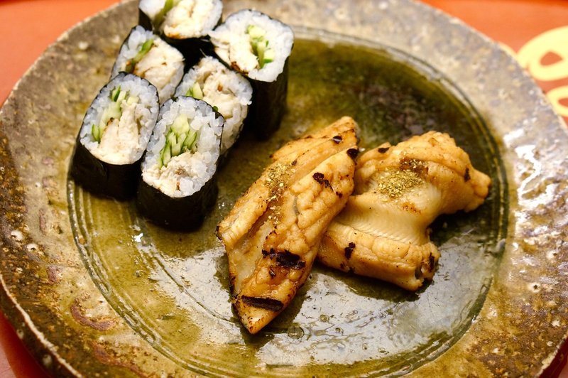 今がおいしい穴子鮨 73歳すし屋のnote 73歳すし屋のnote 現役 Note