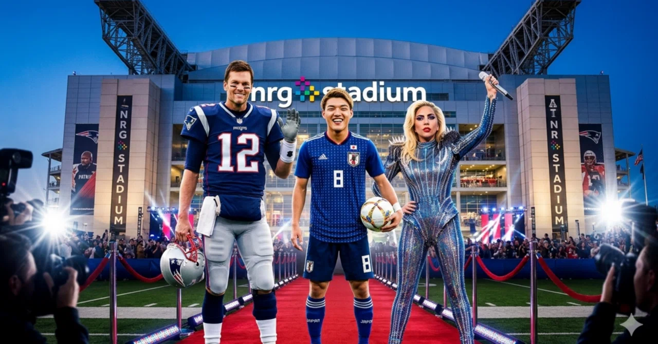 レディガガ?が舞い、トムブレイディ?が奇跡を起こした聖地。⚽️W杯 