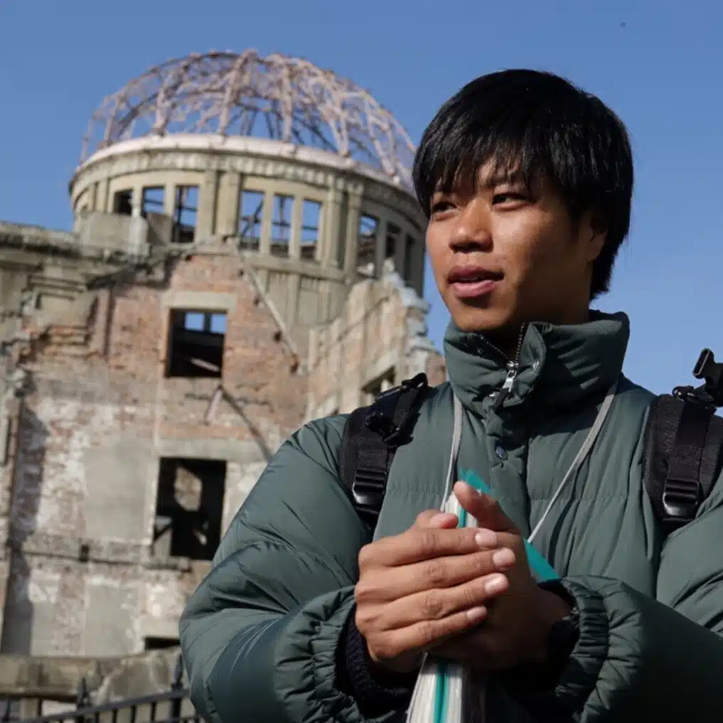 村上正晃｜広島平和記念公園ガイド｜86GUIDE Hiroshima｜note