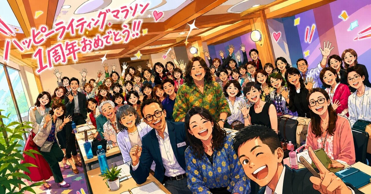 ハッピーライティングマラソン1周年記念イベント｜ユリタン🍀お誕生花