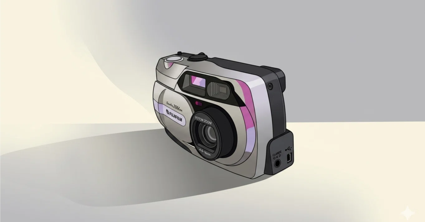 「セット4つ」Fujifilm FinePix 2500Z オールドデジカメ オールドコンデジ散歩 FUJIFILM FinePix 2500Z(9)｜Kichijin