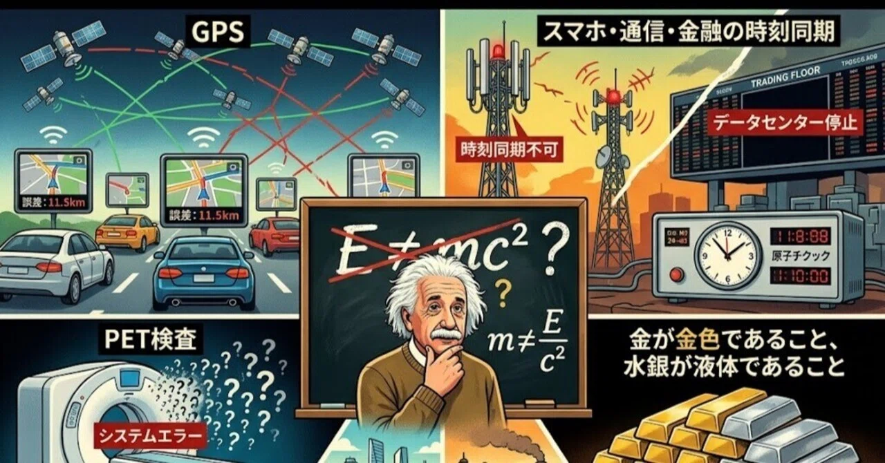 相対性理論は間違っている」が正しかったら｜TYama-2026