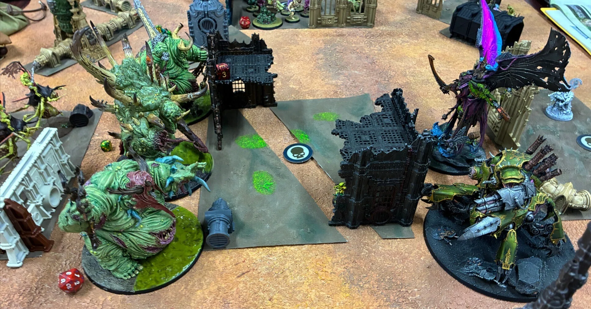 11版！】ウォーハンマー40k：プレイレポート ディーモン vs デスガード