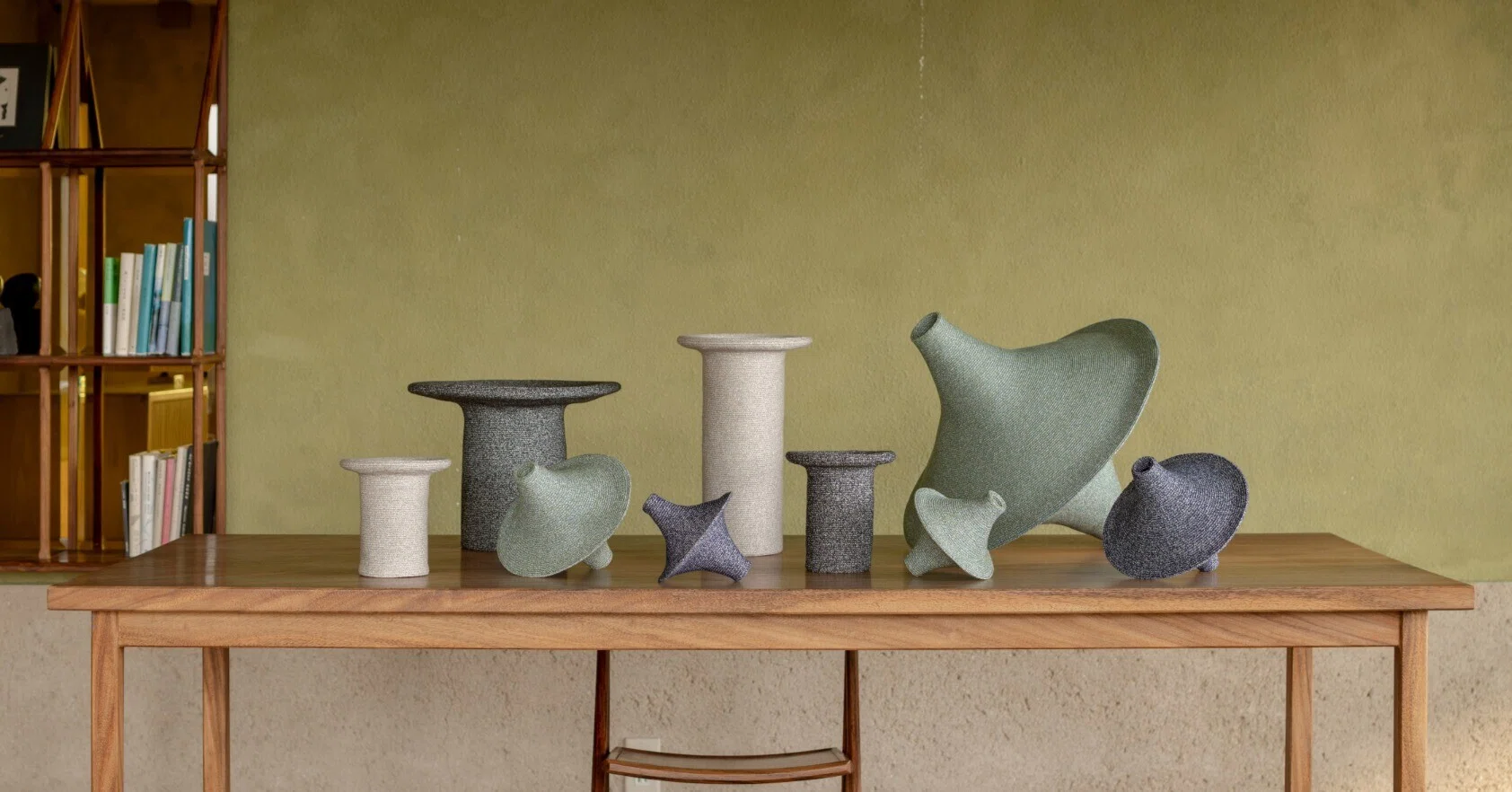 New Collection】自然と人工の〈あいだ〉にある美しさ。空間に創造性を