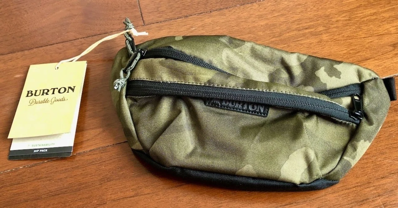 アウトドアの小物入れにバートン ウエストバッグ 3L Hip Pack WORN 