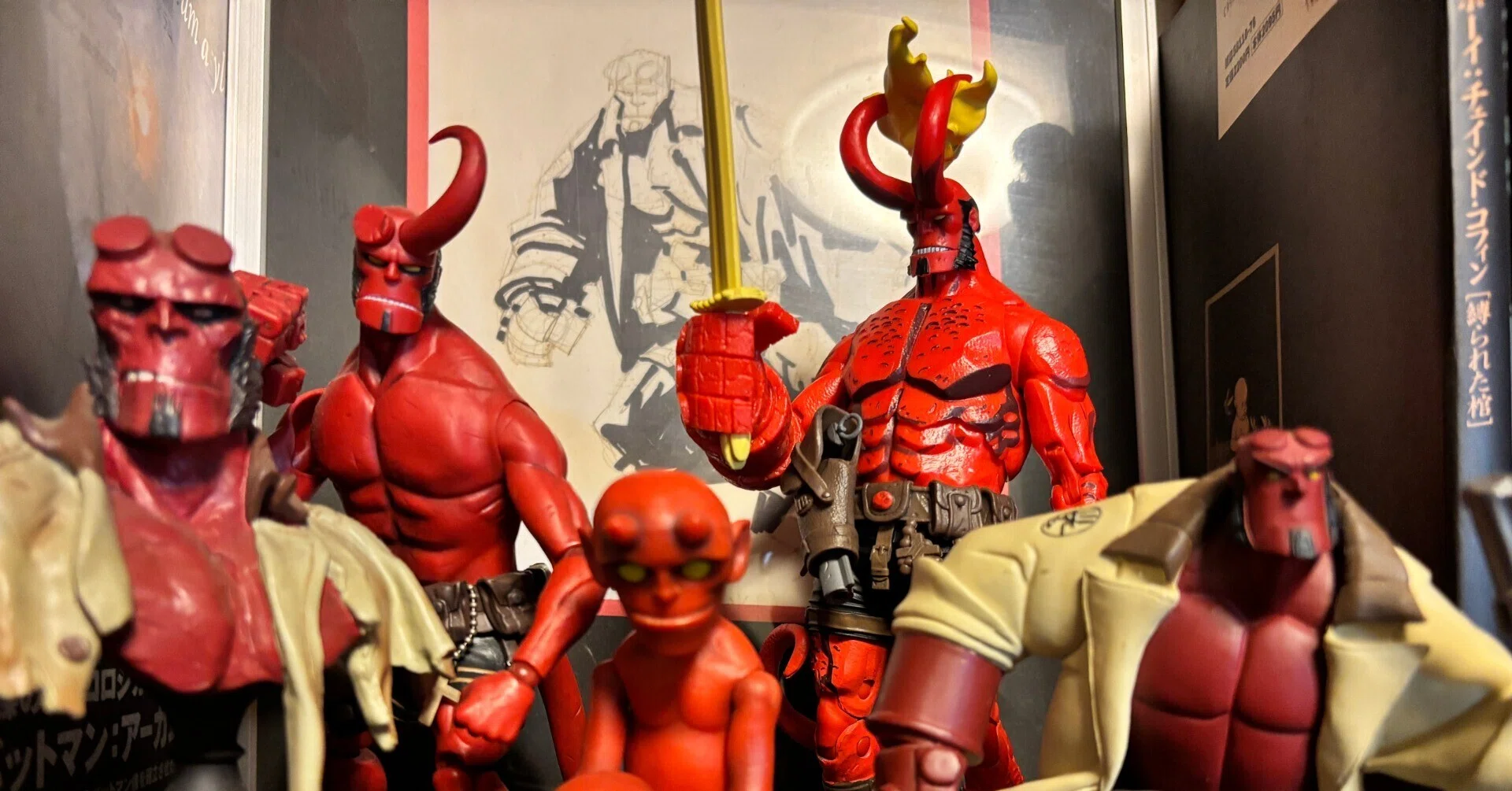 Hellboy McFarlane Collector Edition #60 Platinum Chase レビュー