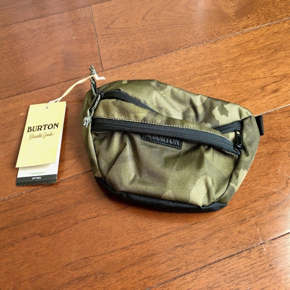 アウトドアの小物入れにバートン ウエストバッグ 3L Hip Pack WORN
