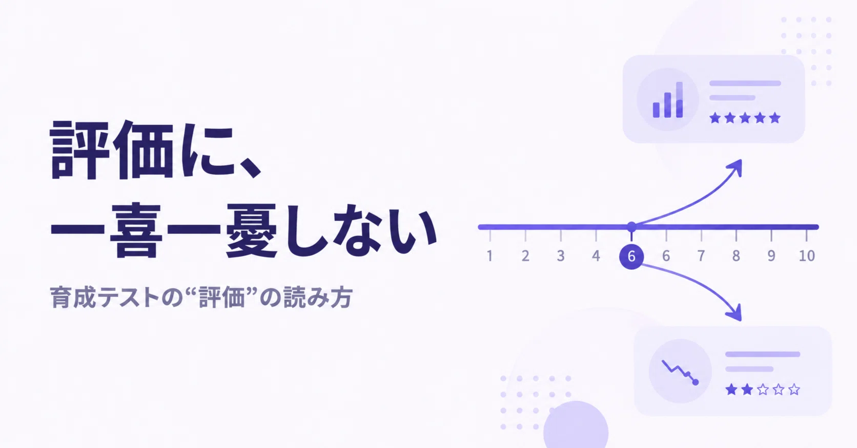 日能研】育成テストの「評価」に一喜一憂しない｜同じ点でも、評価は