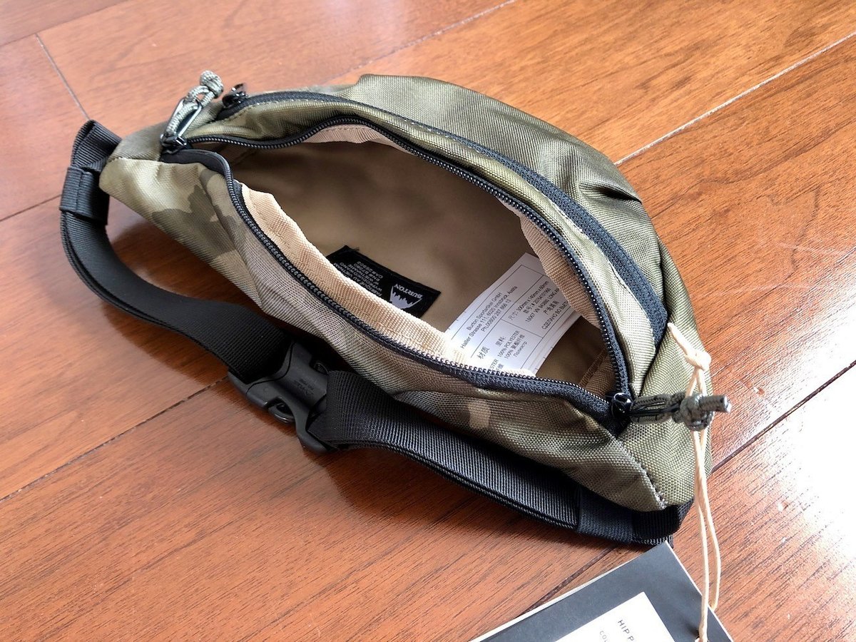 アウトドアの小物入れにバートン ウエストバッグ 3L Hip Pack