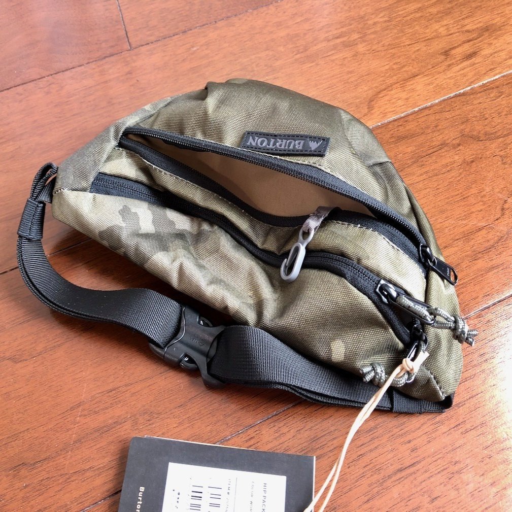 アウトドアの小物入れにバートン ウエストバッグ 3L Hip Pack WORN