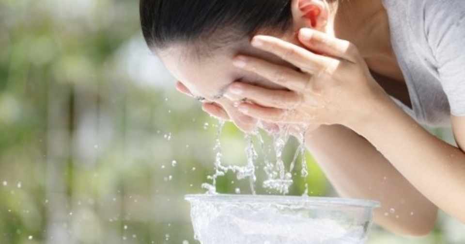 洗顔は水洗い 週1のロゼット マサムネ ニキビが治るまで Note