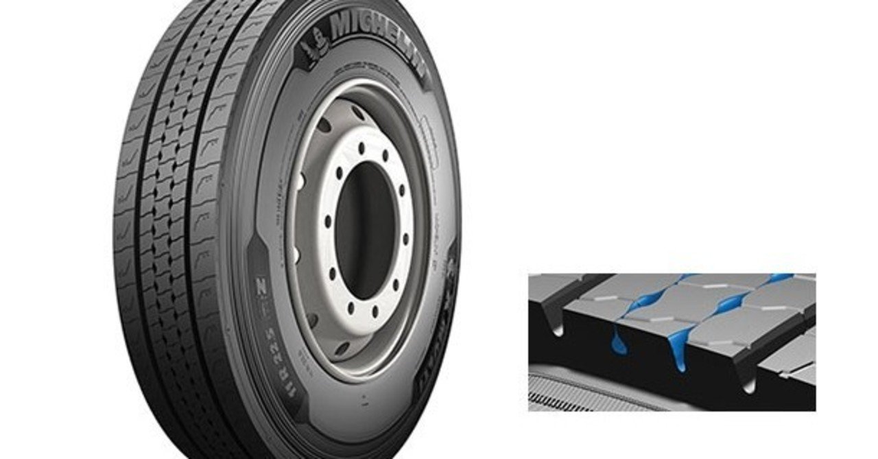 【国際ブランド】 X 「MICHELIN タイヤ 、大型トラック用 ミシュラン MULTI 2 Z コレクション