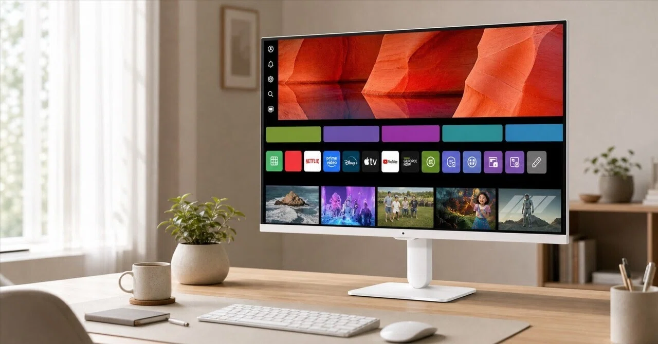 LG 32U501SB-Wのレビュー・口コミ評判と特徴 webOS搭載で動画もPCも1台