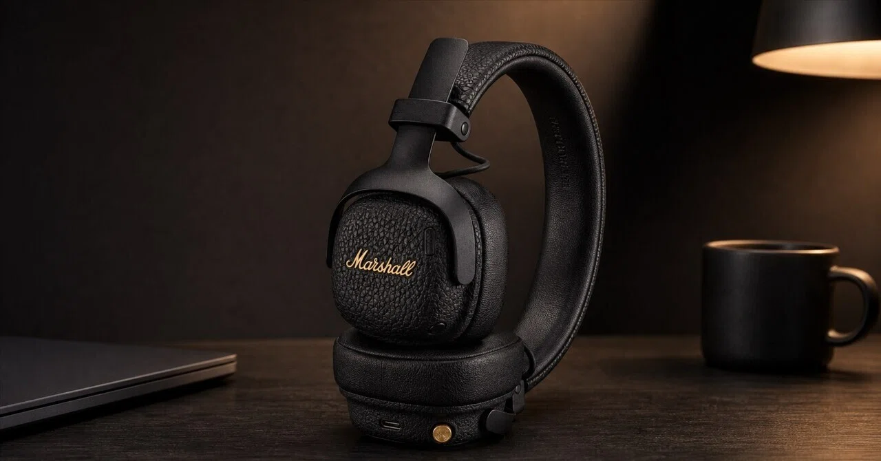 Marshall Milton A.N.C.レビュー・口コミ評判と特徴 約200gで
