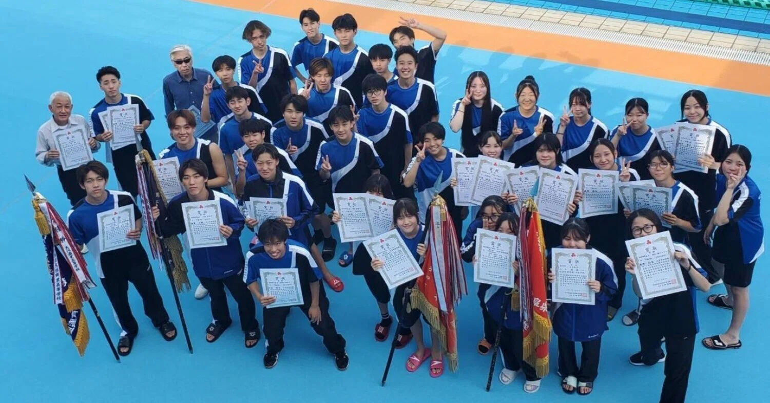 水泳部 岐阜県高校総体 男女総合優勝！！ 女子４連覇！ ｜岐阜