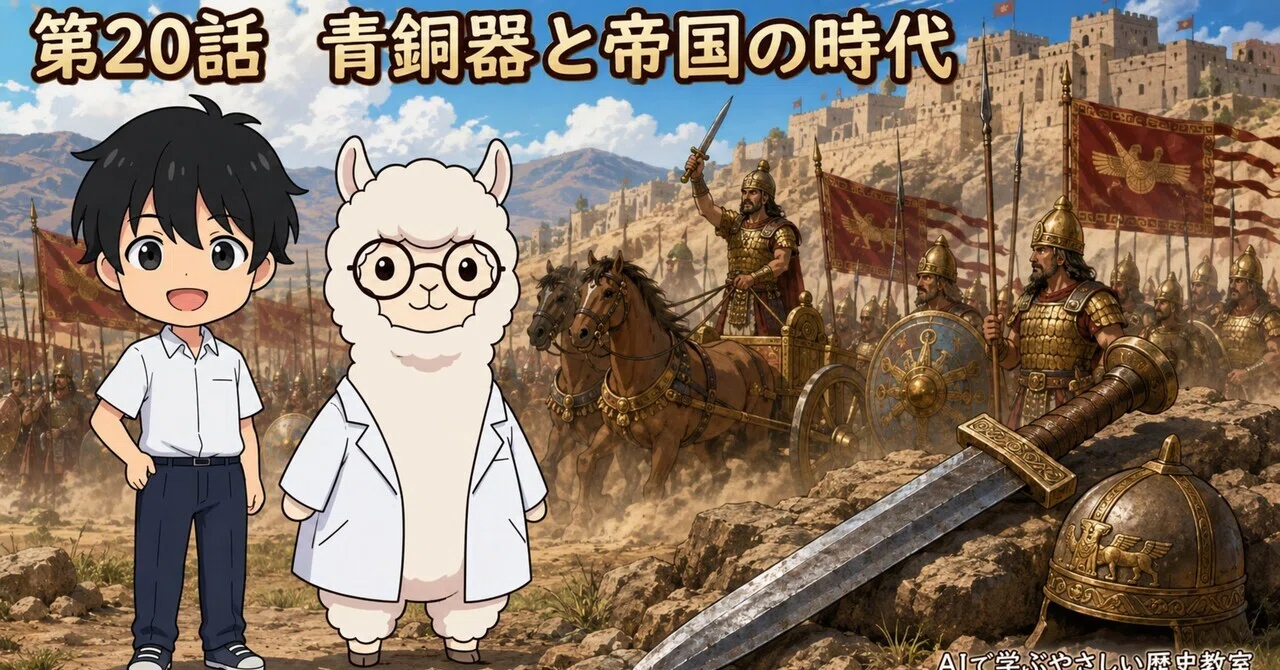 第20話：青銅器と帝国の時代〜バビロニア・ヒッタイト・鉄器の登場