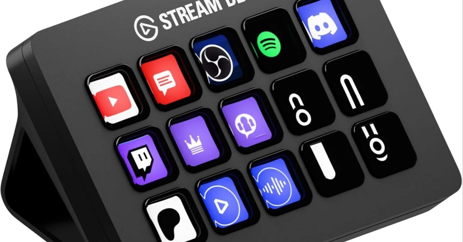 Elgato Stream Deck + 左手デバイス 箱あり ガチレビュー】Elgato Stream Deck MK.2 エルガトストリームデック MK
