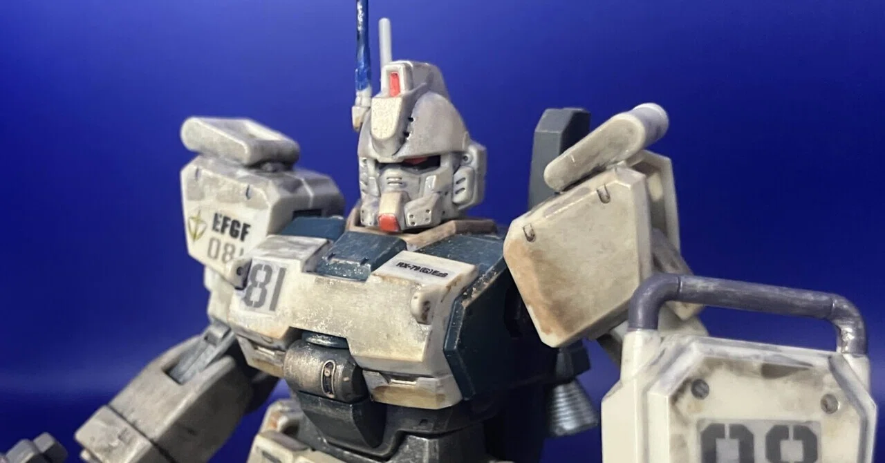 Let's play with the HG 1/144 Ez8｜ナルラボ