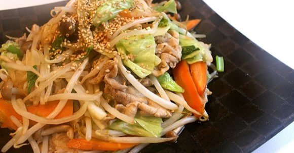 野菜炒めの糖質とカロリーが1秒でわかる！ダイエット向き？｜糖質制限ダイエットShiru2｜Note