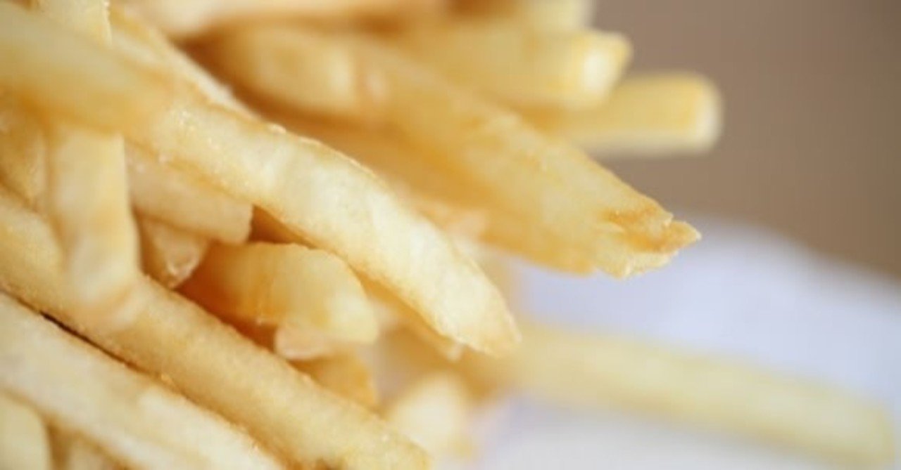 フライドポテトの糖質とカロリーが1秒でわかる ダイエット向き 糖質制限ダイエットshiru2 Note