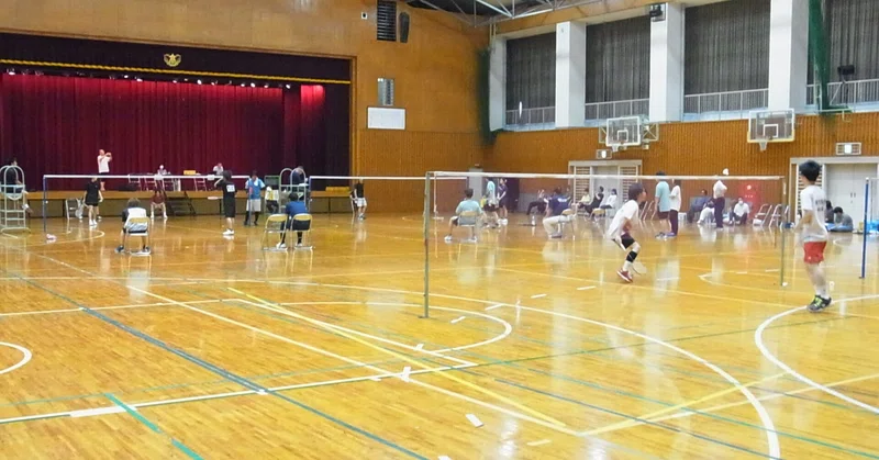 【新宮高校 夜間定時制】男子ダブルス・男子シングルスともに優勝！　～第２８回全国高等学校定時制通信制課程バドミントン大会和歌山県予選～(6月6日)