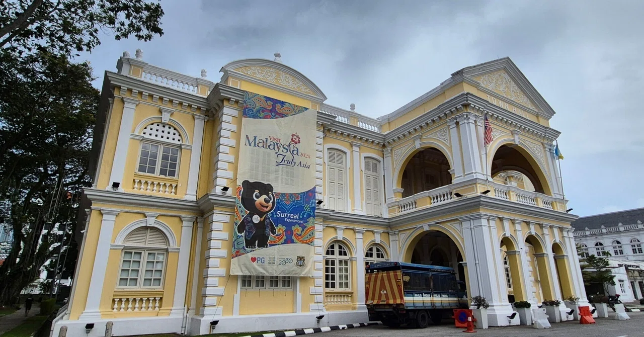 Penang Day 3: Colonial Architecture & Popular Dim Sum
