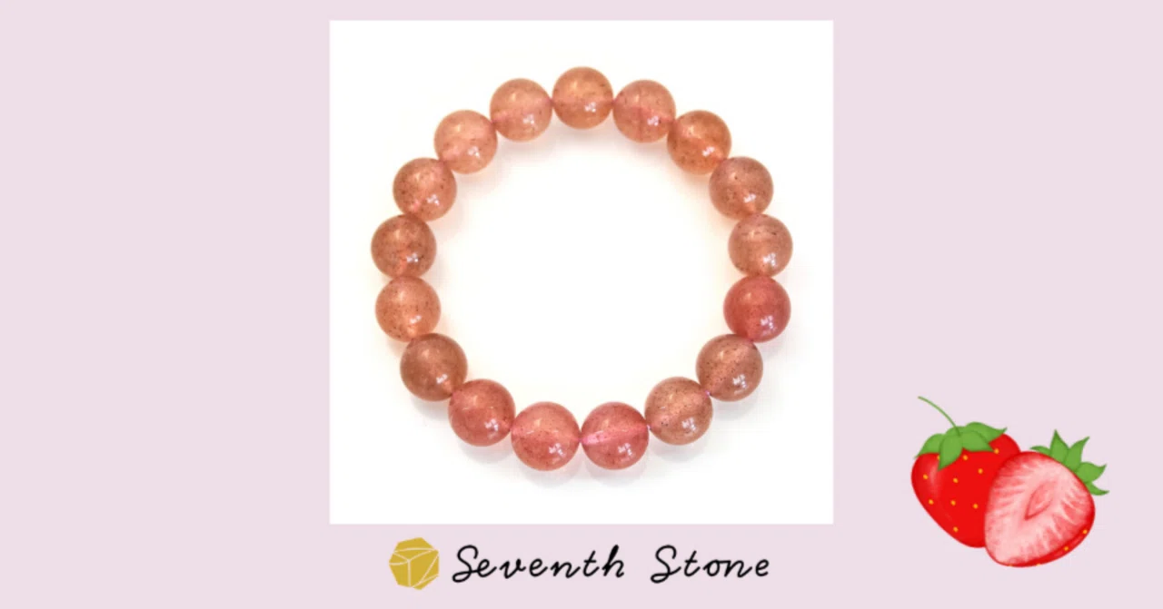 自分へのご褒美に、ストロベリークォーツ。｜Seventh Stone