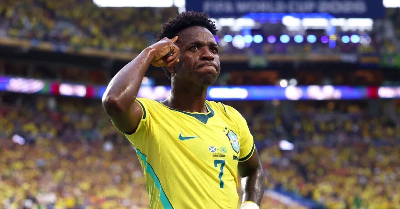 ワールドカップシリーズ 22🇧🇷ヴィニシウス・ジュニオールとはどんな