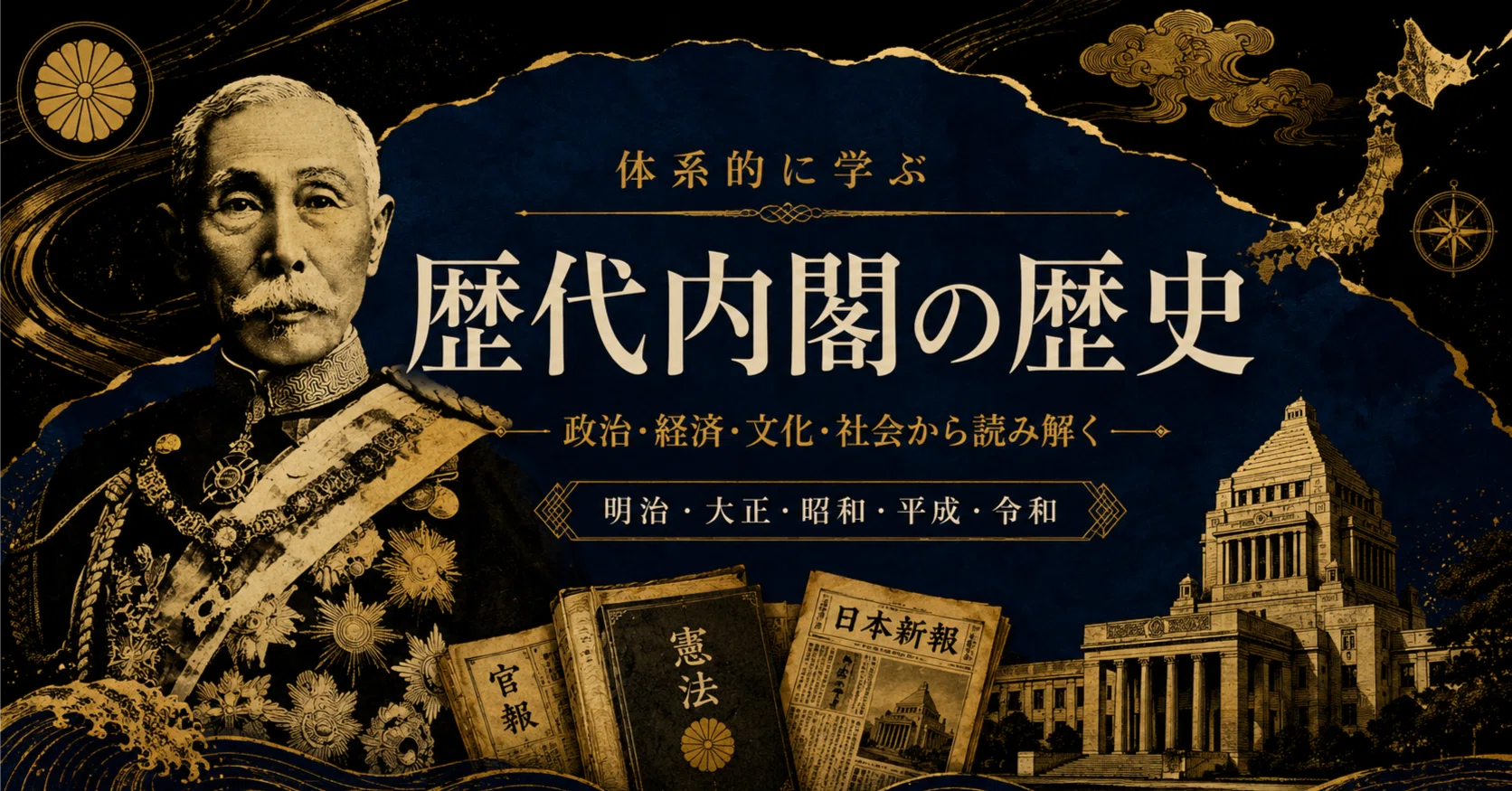 歴代内閣シリーズ〉第9回：第二次山県有朋内閣｜半隠遁者＠Kindle作家