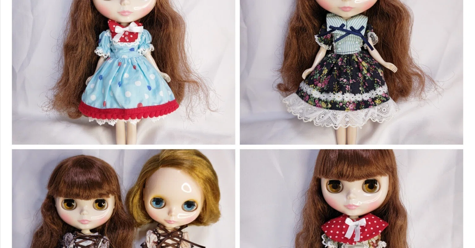 るちゃどぉるさんに1/6ドール用服を委託しました&Melting Fogの価格
