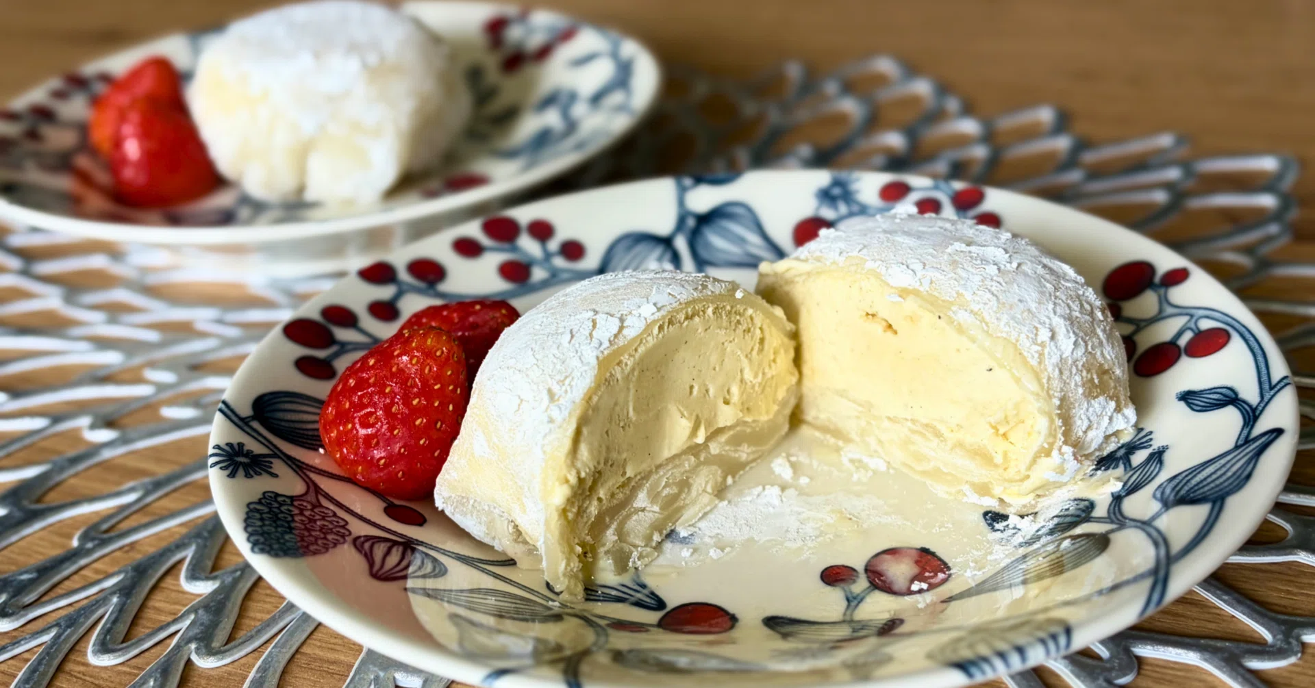 Mochi好きなフランス人に、雪見だいふくをつくってみた話｜ユイじょり