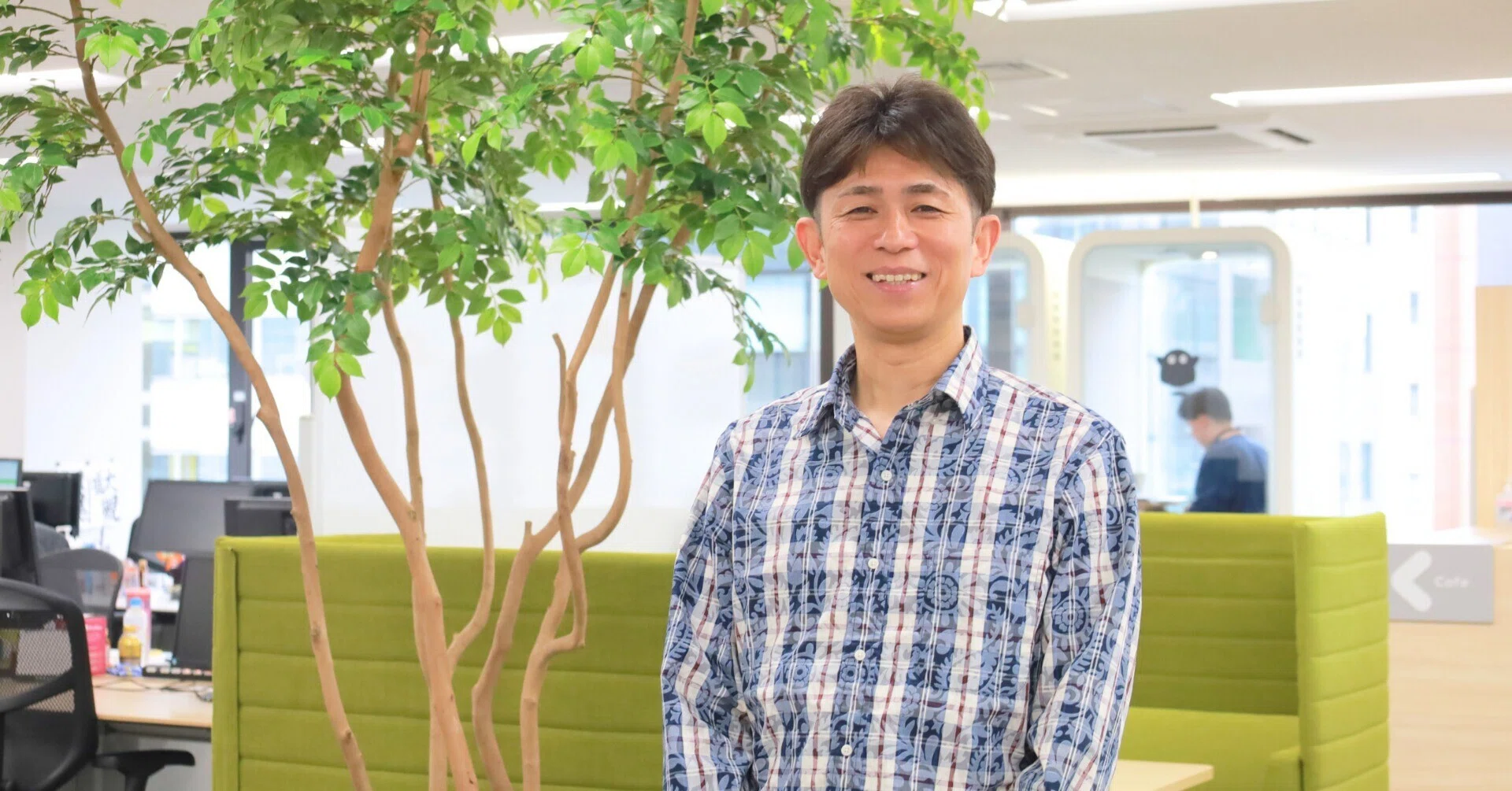 小野寺 お客さまの喜ぶ顔を想像したい。」愛とAIで、クラダシをもっと面白く