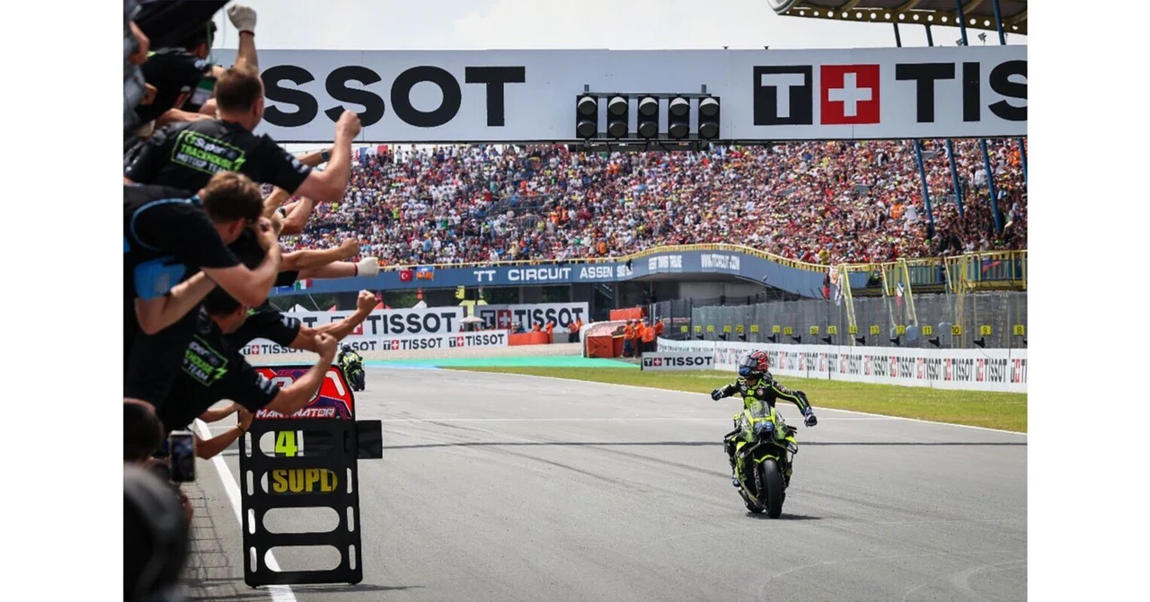NumberWeb 日本には小椋藍がいる！ （写真／motoGP．com）｜tabibito（SATOSHI ENDO)