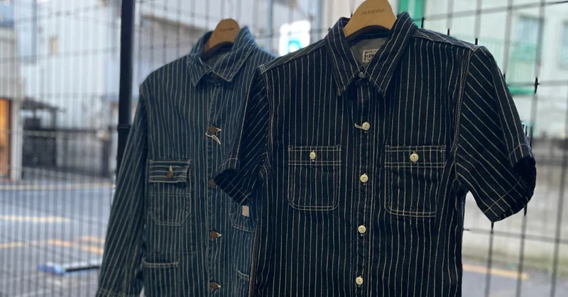 【FLAT HEAD 大宮店】まだまだ着れるデニムトップス