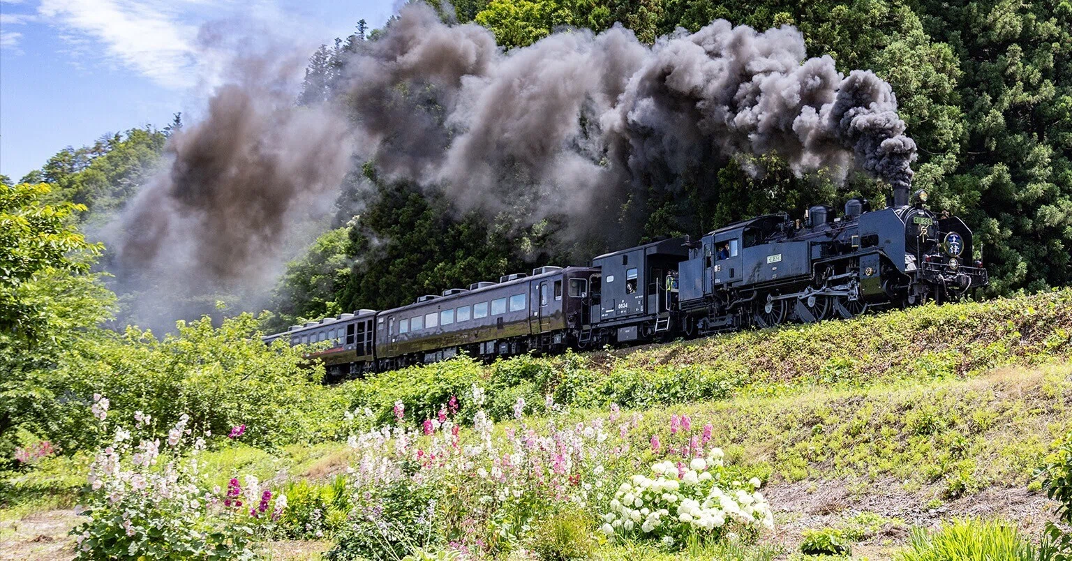 v327, 会津鉄道：SL土津本運転-復路 （2026年）｜ひろやん