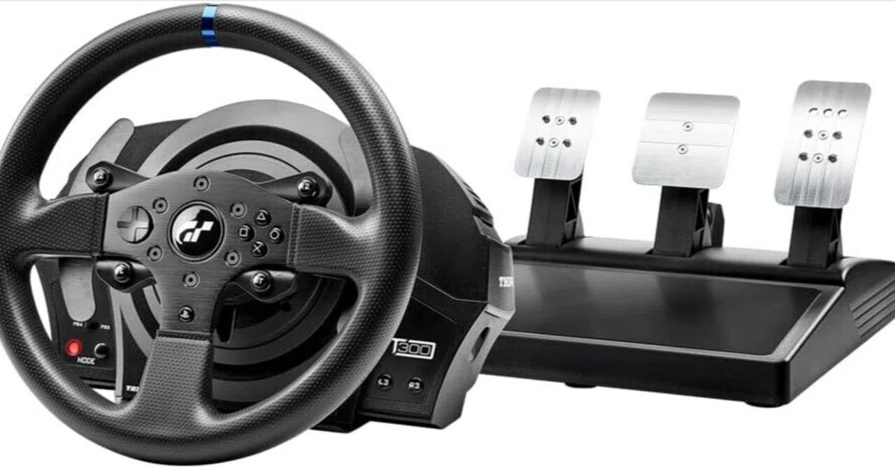 最強レビュー】Thrustmaster T300 RS GT - PC、PS4、PS5、PS5 Pro対応