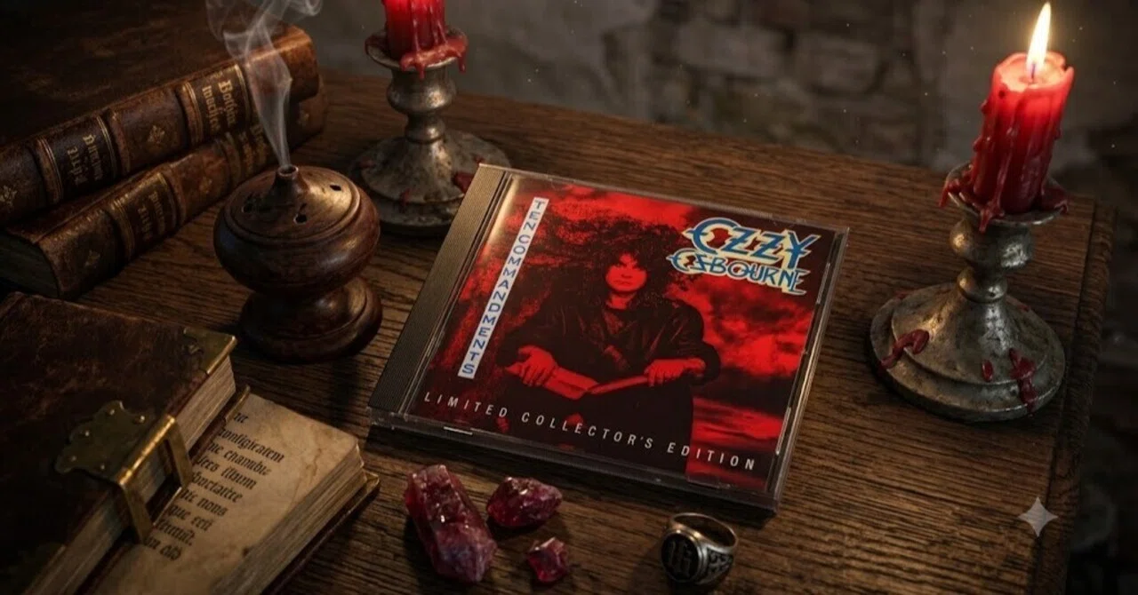 OZZY OSBOURNE 『TEN COMMANDMENTS』帝王が遺した禁断の10曲｜YASUMETAL