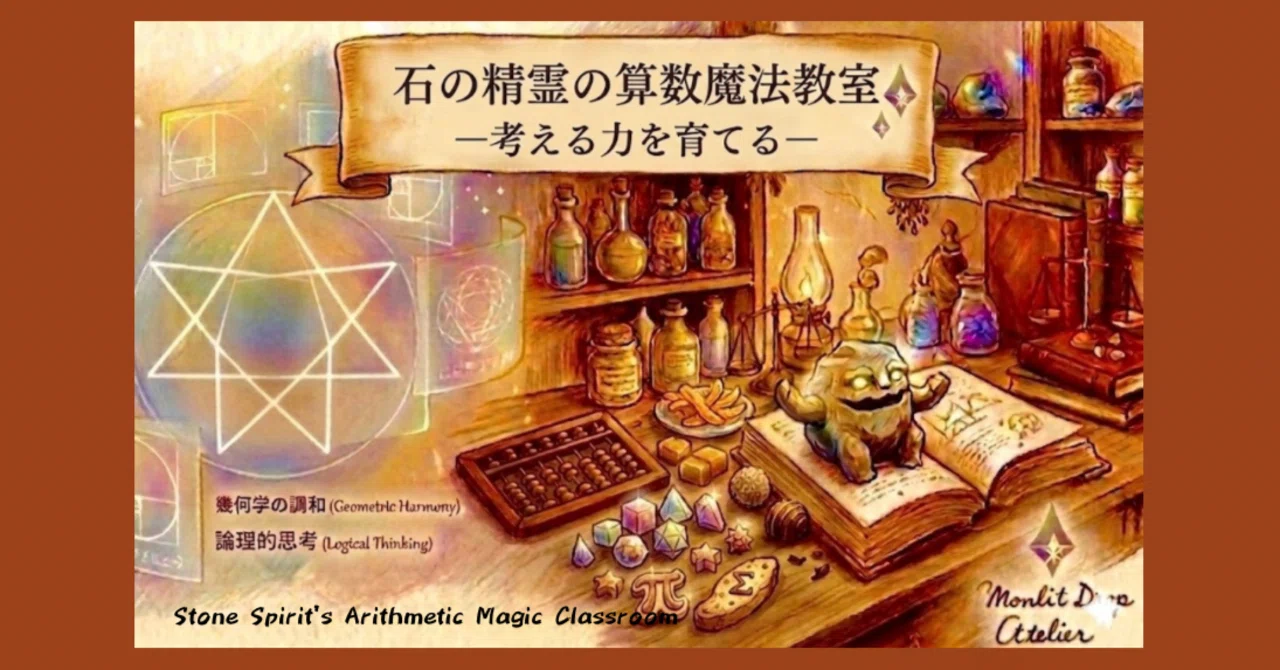 🧮 The Stone Spirit's Arithmetic Magic Classroom | Part 5 🧐 'The Power ...