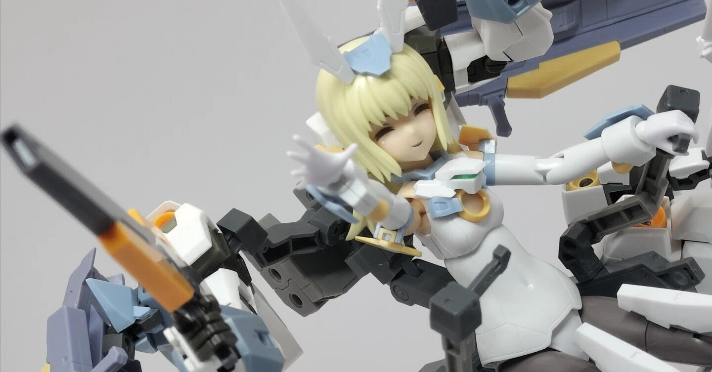 フレームアームズ・ガール バーゼラルド with エグゾスーツ