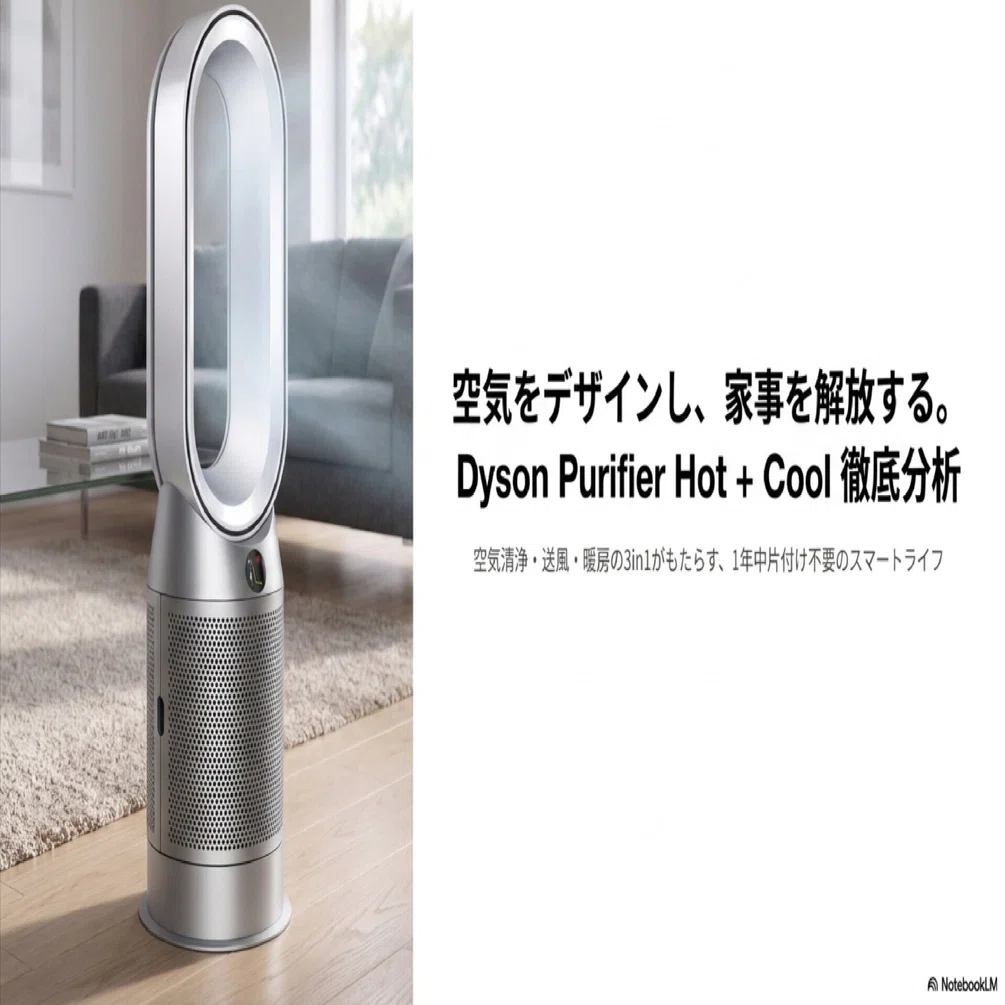 Dyson(ダイソン) ヒーター 空気清浄機 扇風機 Dyson Purifier レビュー 