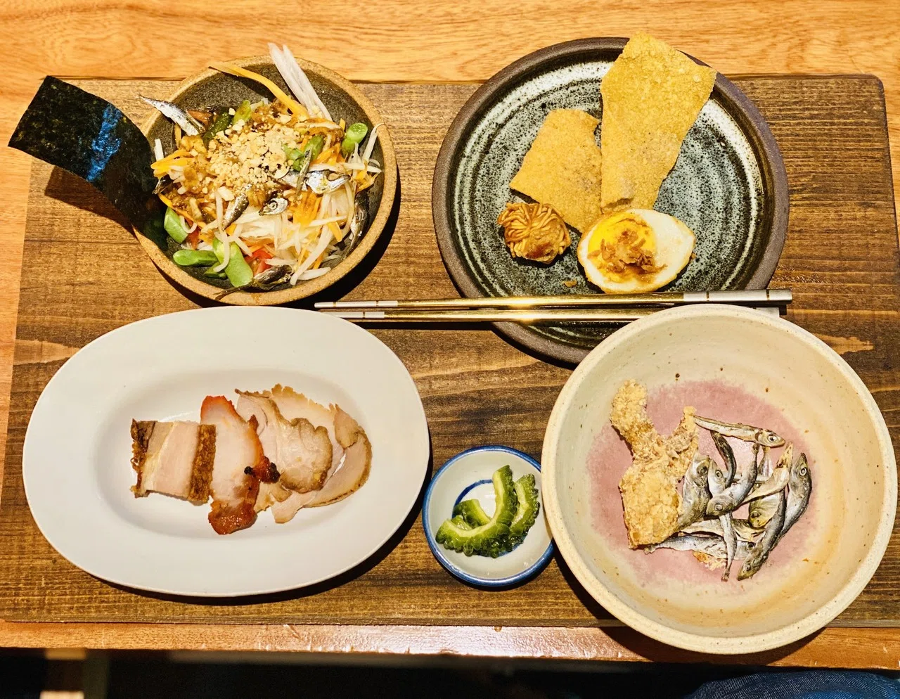 煮干しとタイ料理、奇跡の交配｜ヒトサラnote部