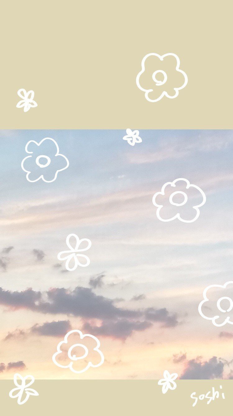 かわいい空の壁紙どうぞ 初めまして そしこ Note