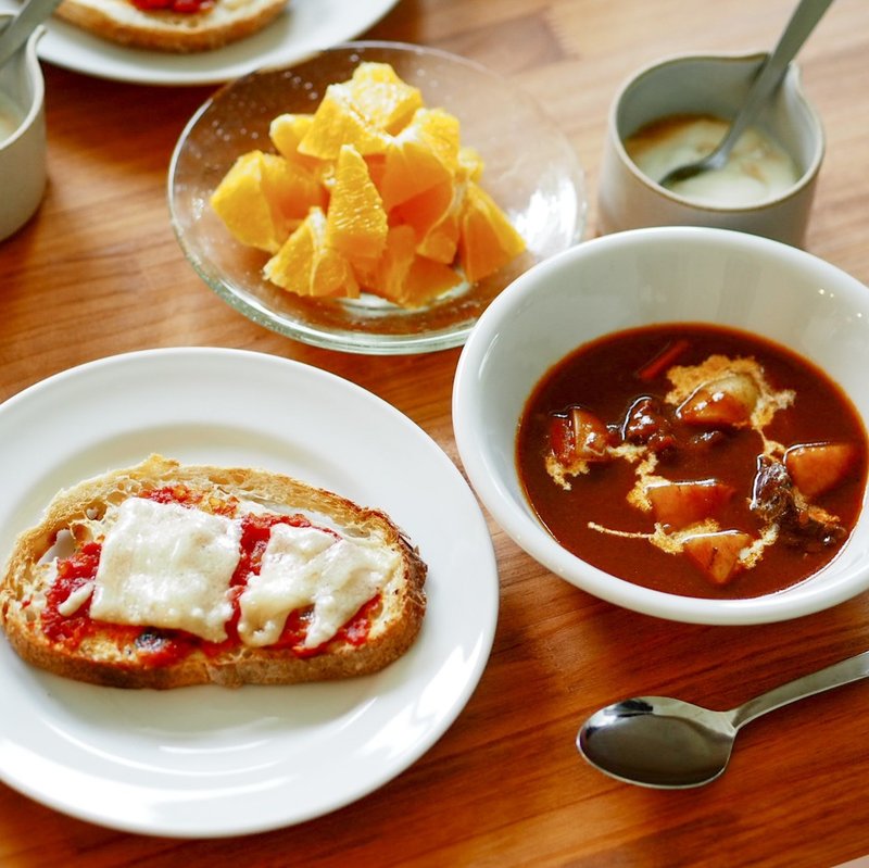 簡単にできるトマトソース 翌日のリメイク術 いしばしまゆみ Note