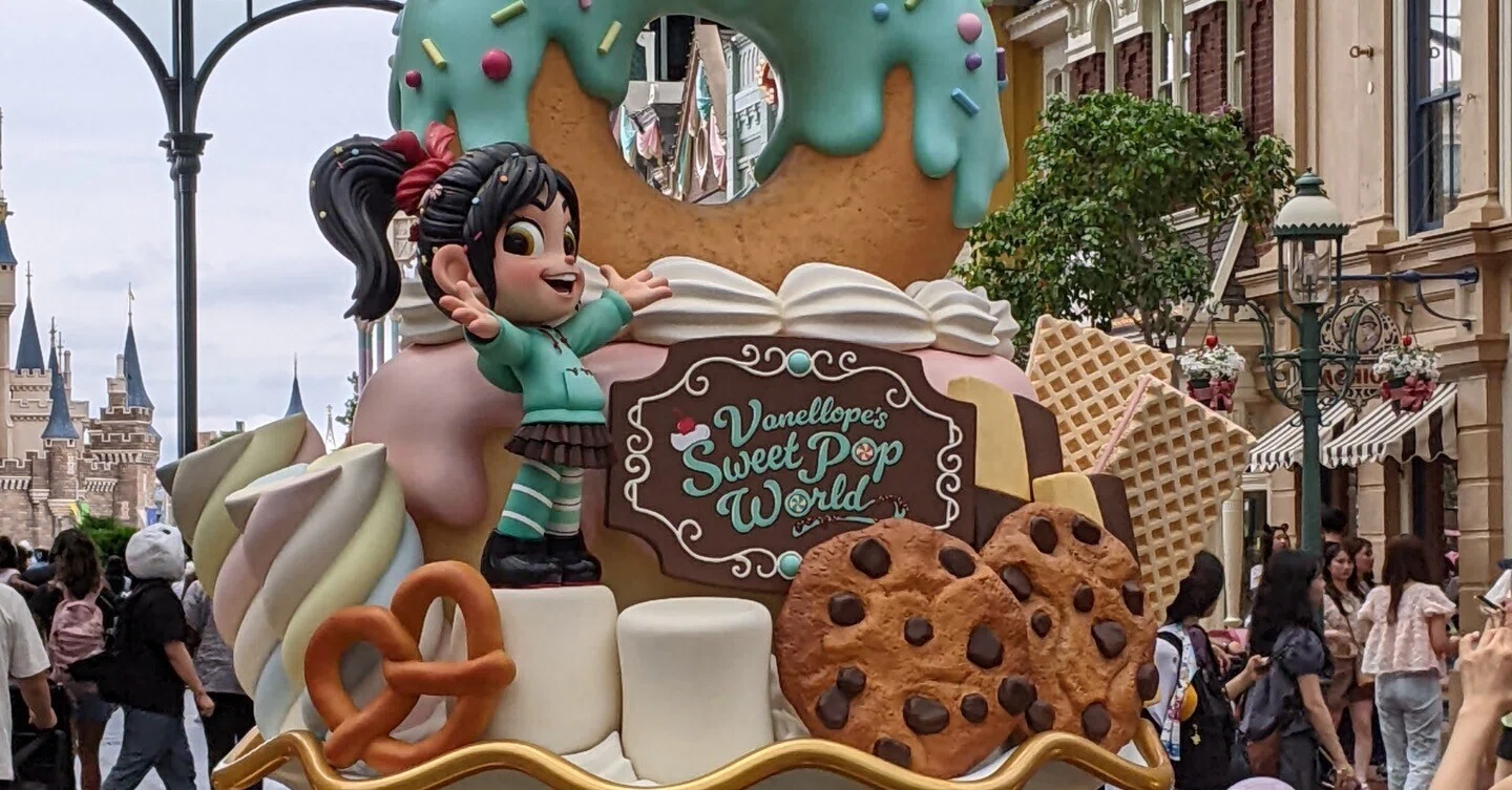 ディズニー好きな方は75点まとめてどうぞ! 遠方組1人ディズニー2026年6月】ディズニーランド編①🪄✨過去イチ空い